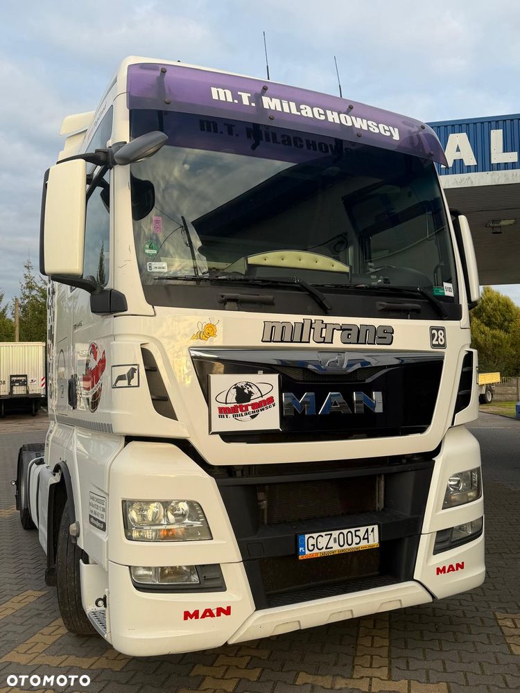 MAN TGX - 3
