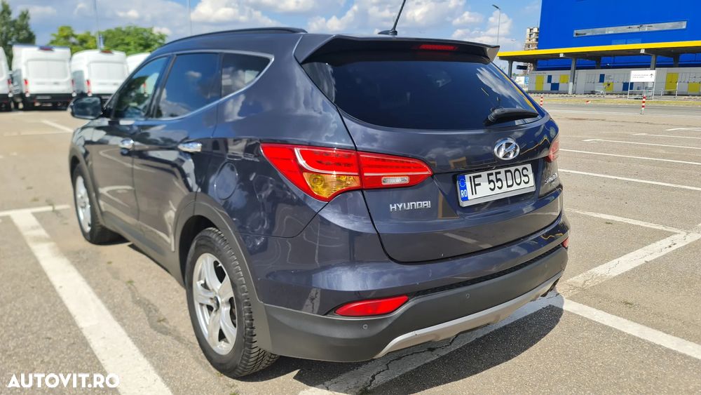 Hyundai Santa Fe 2.2 CRDi 4WD Luxury Pack+ - 4