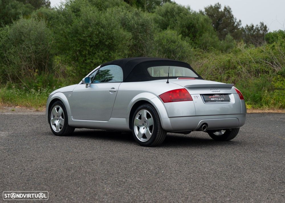 Audi TT Roadster 1.8 T - 16