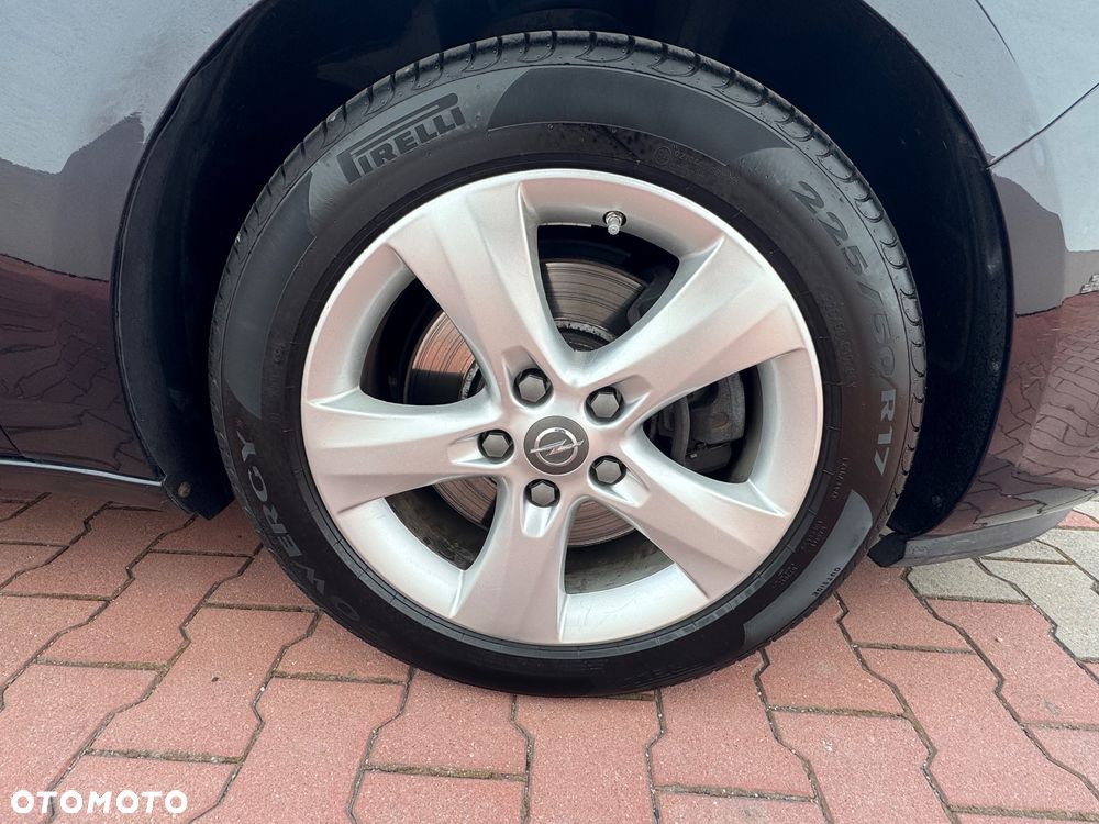 Opel Zafira 2.0 D (CDTI) Automatik Edition - 11