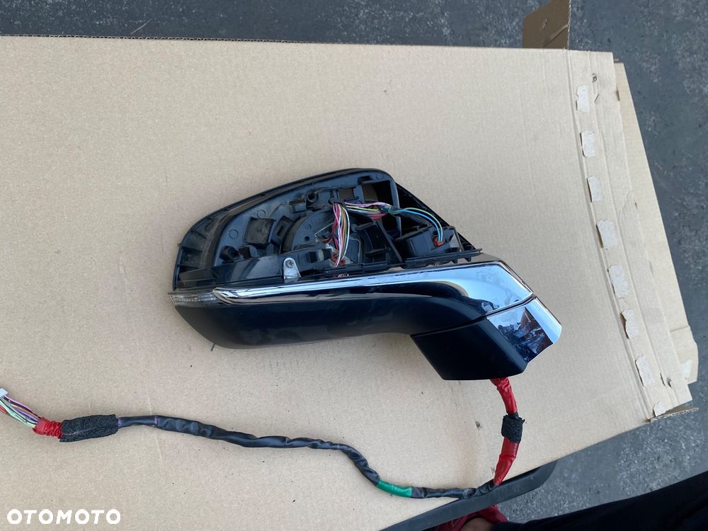 LEXUS RX 4 IV NX II 14 pin Europa LUSTERKO ZEWNĘTRZNE PRAWE RX450 RX 450 RX450H RX350 RX 350 14 pinów 14-pin - 3