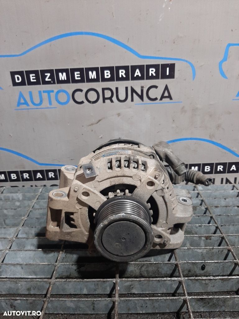 Alternator Toyota Rav 4 III Facelift 2.2 Diesel 2010 - 2012 150CP 2200CC 2ADFHV 2ADFTV ... - 1