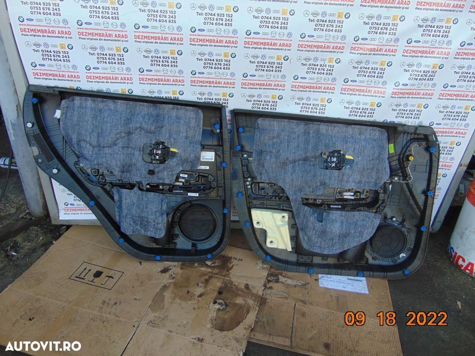 Fete usi Kia Soul 2013-2021 set fete usi fata spate dezmembrez kia sou - 5