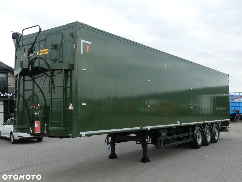 Feber Inter Cars LEGRAS 92m3 / WALKING FLOOR / OŚ PODNOSZONA / - 7