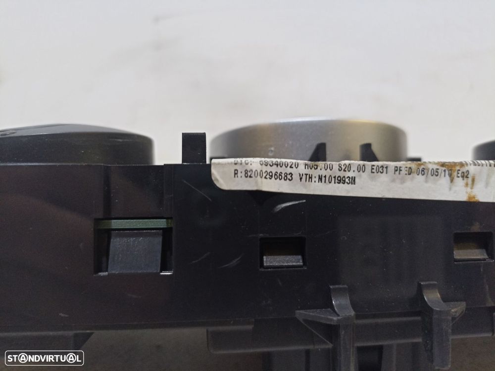Botão / interruptor do AC RENAULT Clio III (BR0/1, CR0/1) - 3
