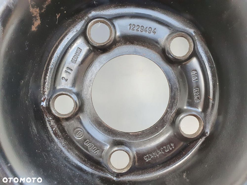 Volvo 240 940 740 KOŁO ZAPASOWE Zapas 175/80 R14 - 10