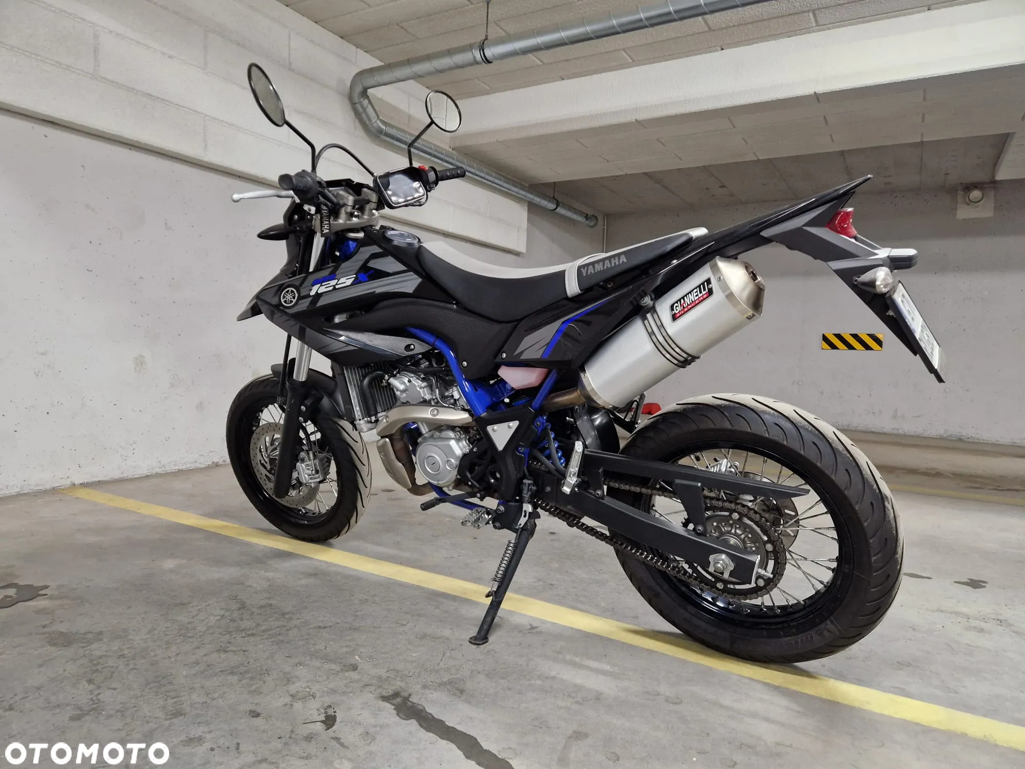 Yamaha WR