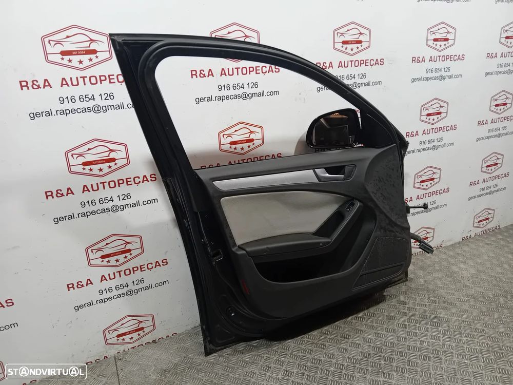 Porta Frente Esquerda Audi A4 B8 Original - 7