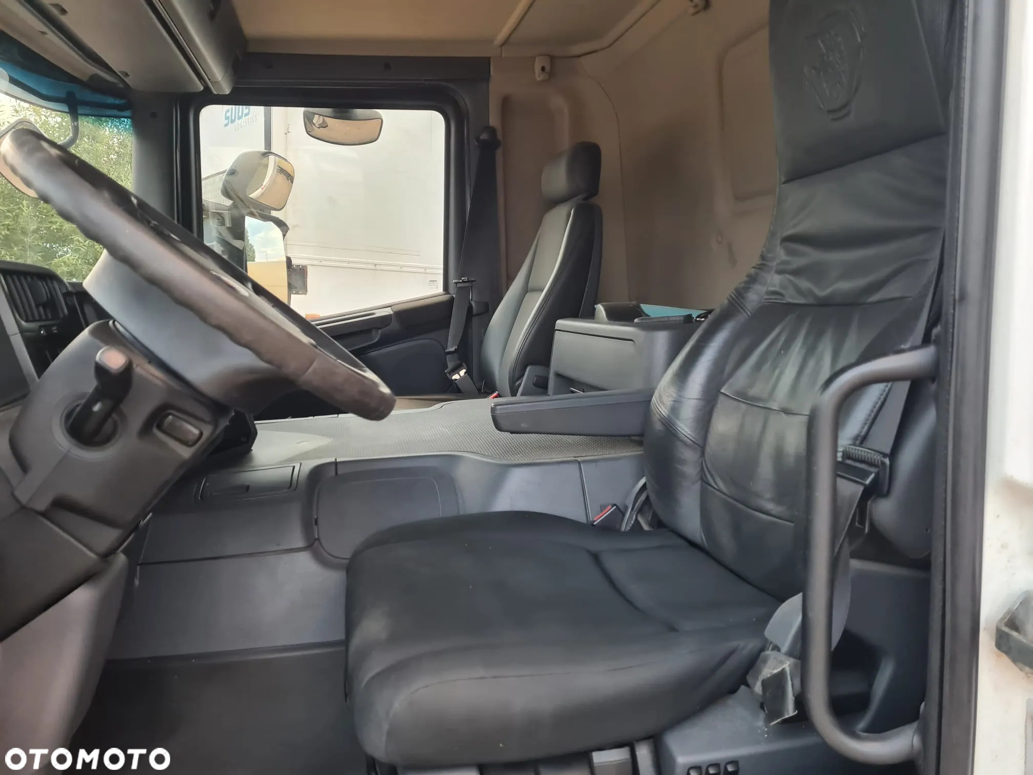 Scania P 230 280 320 EURO5 EURO6 OTWIERANY BOK 18 PALET - 10