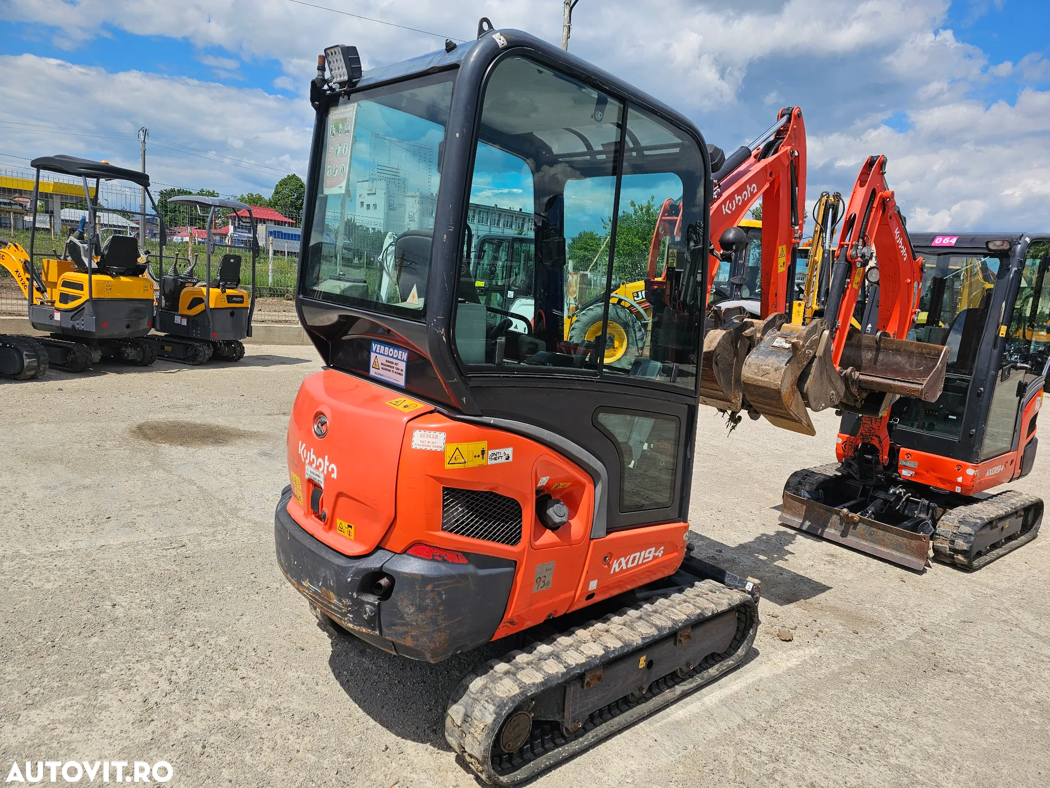 Kubota Kx019-4 miniexcavator compact mini buldo excavator - 6