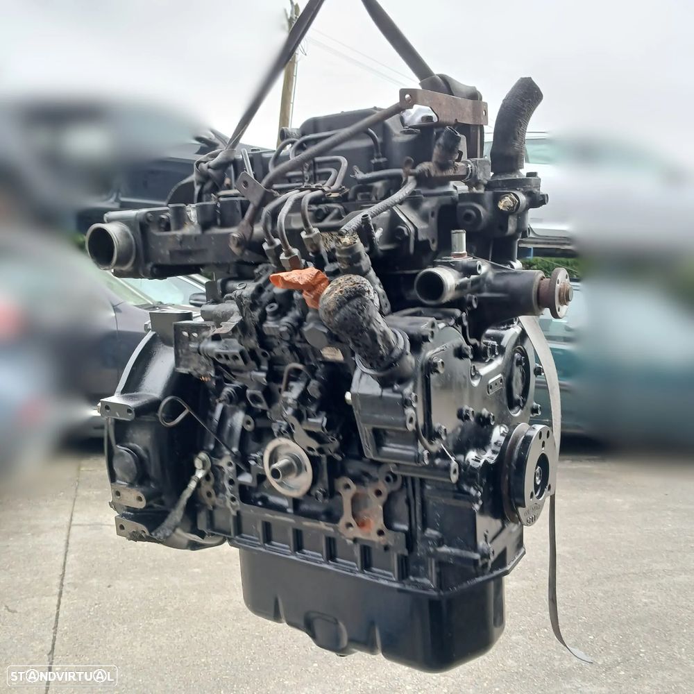 Motor Yanmar 3TNV 88 - ESBV com 100H - 4