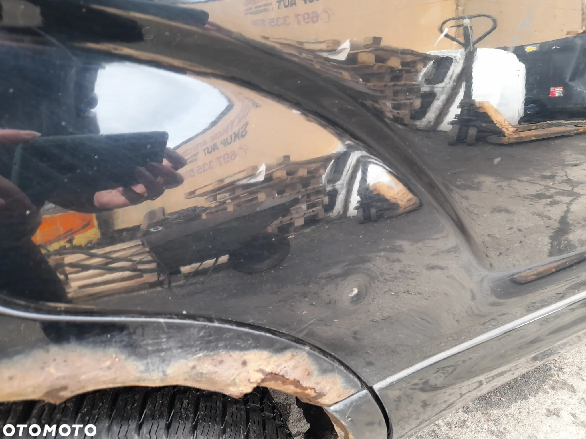 SUBARU FORESTER II DRZWI PRAWY TYŁ PRAWE TYLNE 32J - 8