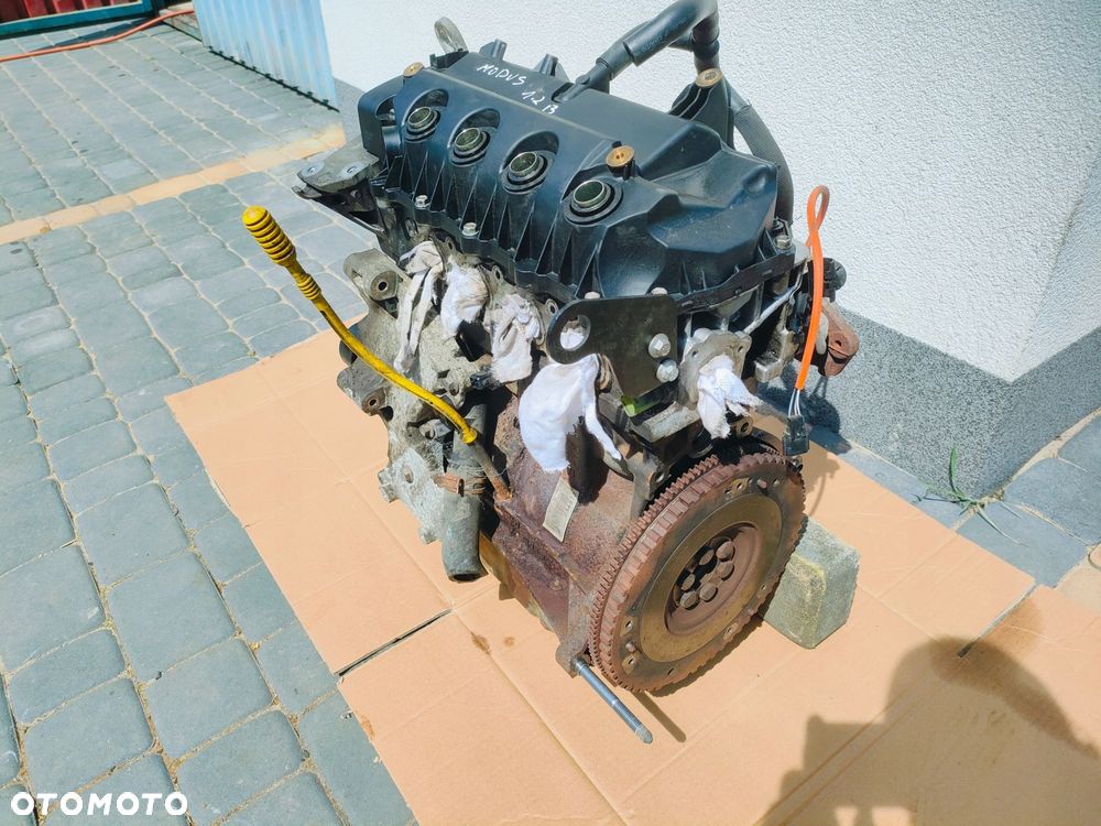 RENAULT CLIO III 3 MODUS 1.2 BENZYNA SILNIK D4F D740 - 5