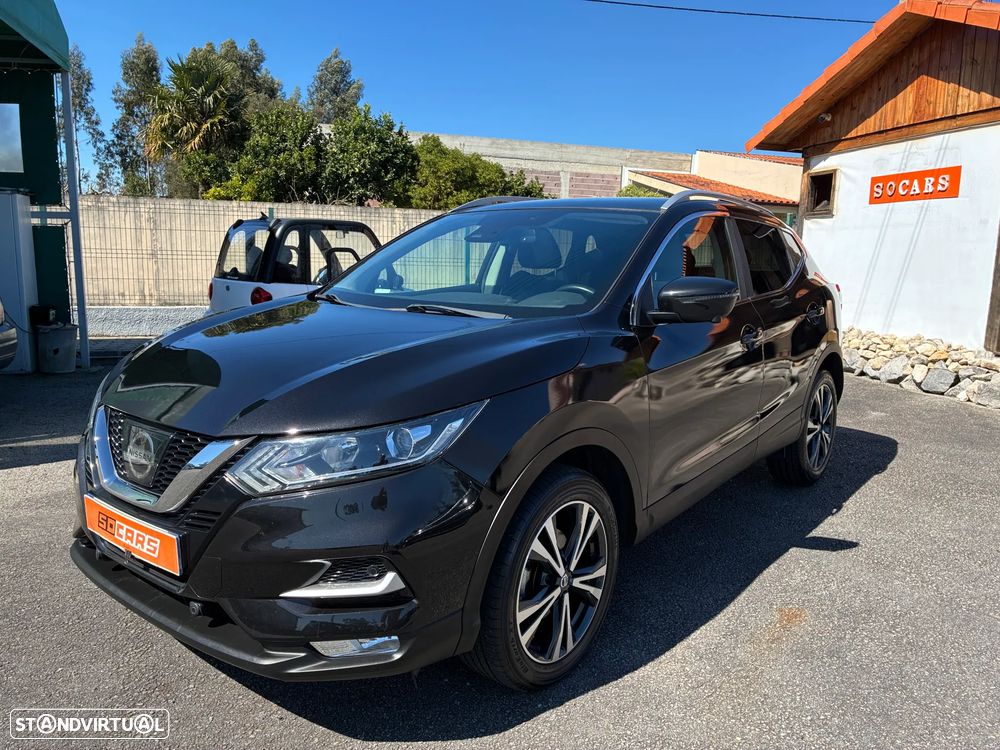 Nissan Qashqai 1.5 dCi Tekna Premium 18 129g - 2