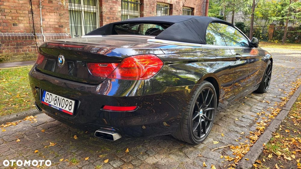 BMW Seria 6 650i Cabrio - 3
