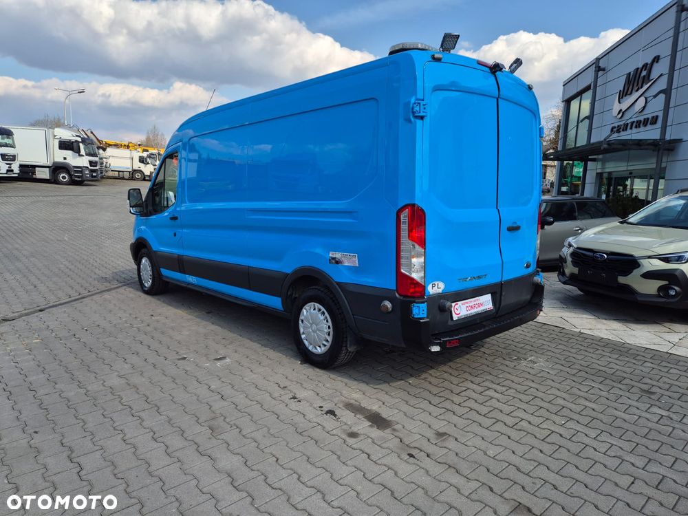 Ford Transit 2.2 TDCi / L3H2 / SERWISOWY / MOBILNY WARSZTAT / ASENIZACYJNY / BLASZAK / SERWISOWANY / 1 WŁ / EURO 5 / KAMERA DO KANALIZACJI - 11