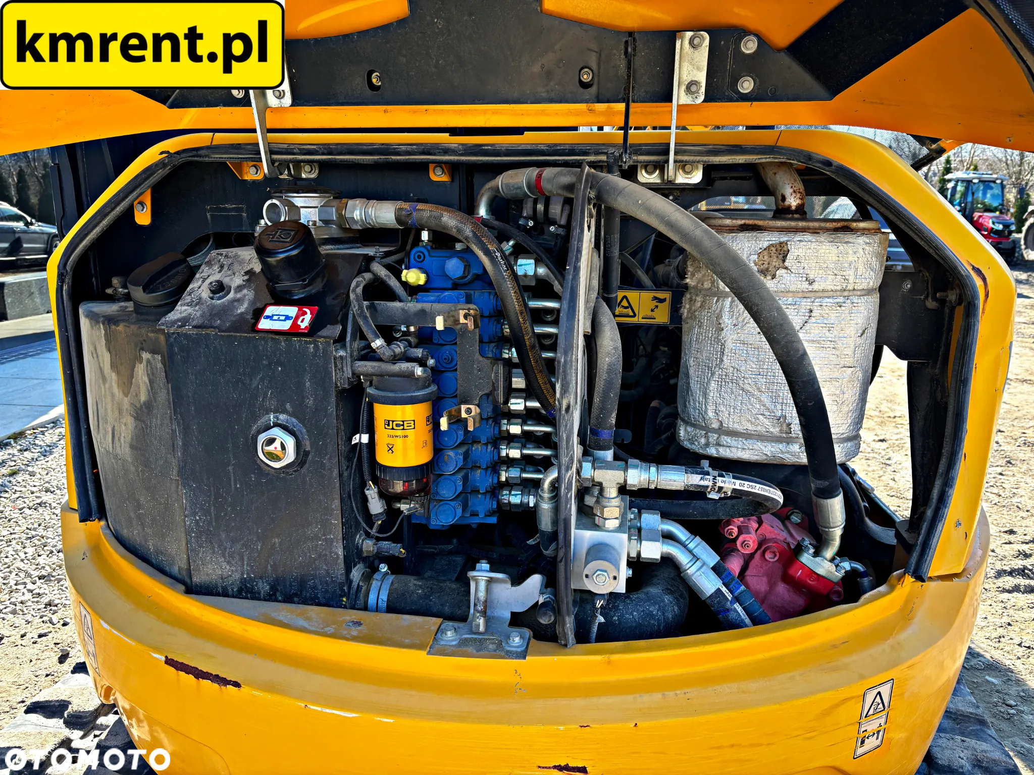JCB 65R-1 MINI-KOPARKA 2016R. | CAT 307 JCB 855 JCB 8065 - 22