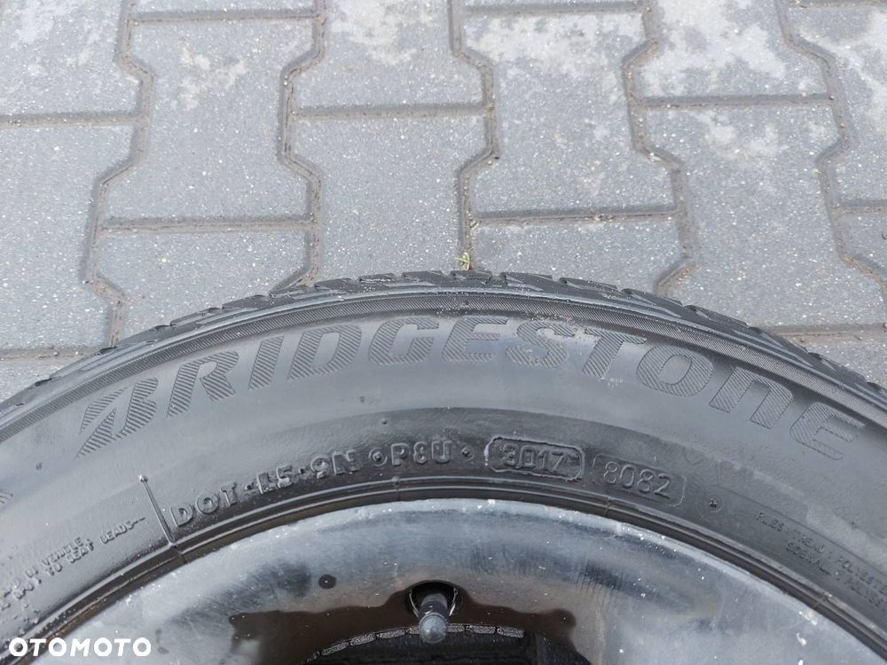 FELGI ALUMINIOWE 2 SZT 5x112 7Jx15 ET35 FI57,1 VW AUDI SKODA KBA43327 - 3