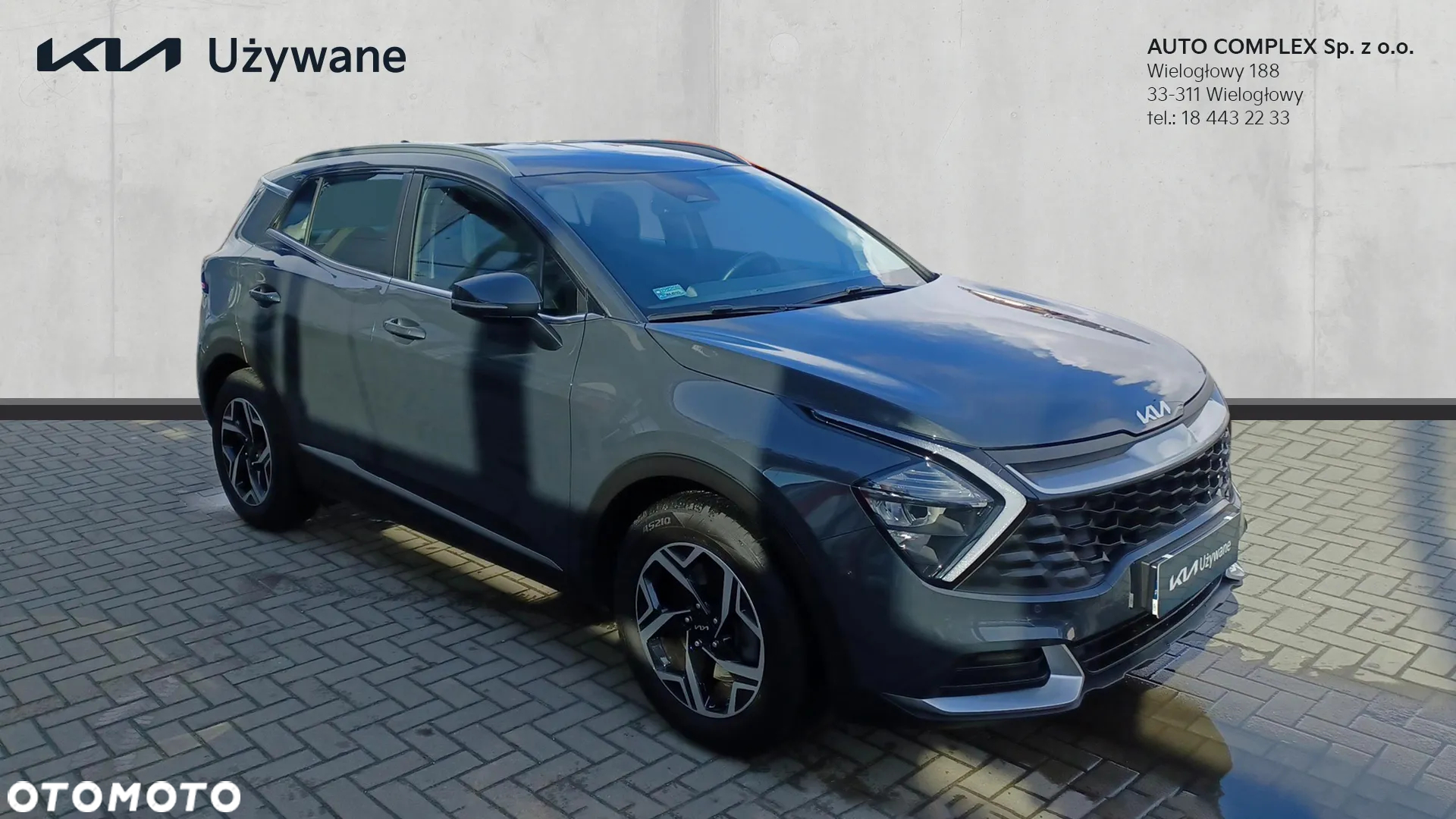 Kia Sportage 1.6 T-GDI M 2WD - 7