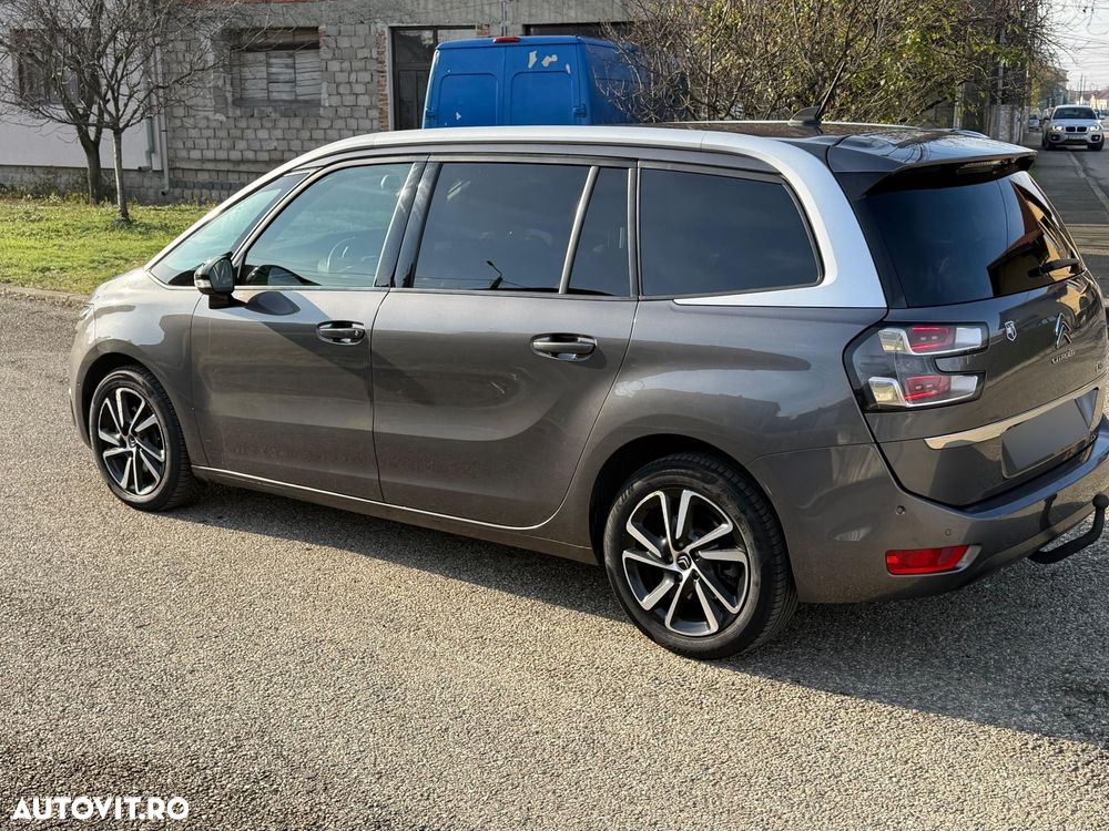 Citroën C4 Grand Space Tourer Spacetourer BlueHDi 160 Stop&Start EAT8 SHINE PLUS - 9