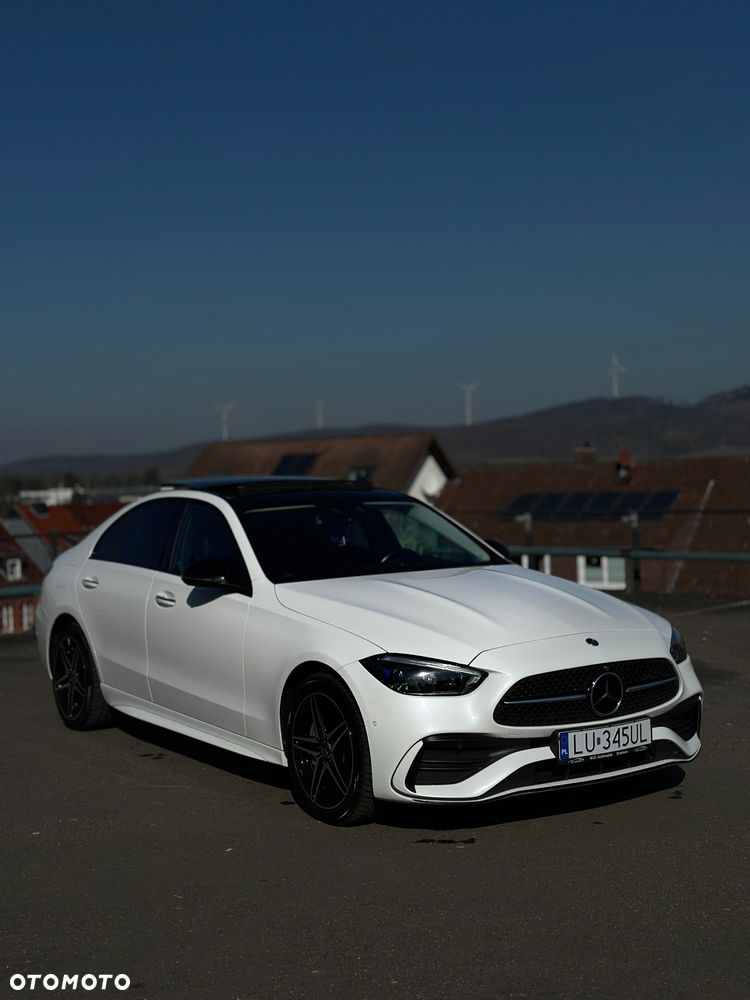 Mercedes-Benz Klasa C 300 e 9G-TRONIC Edition AMG Line - 4