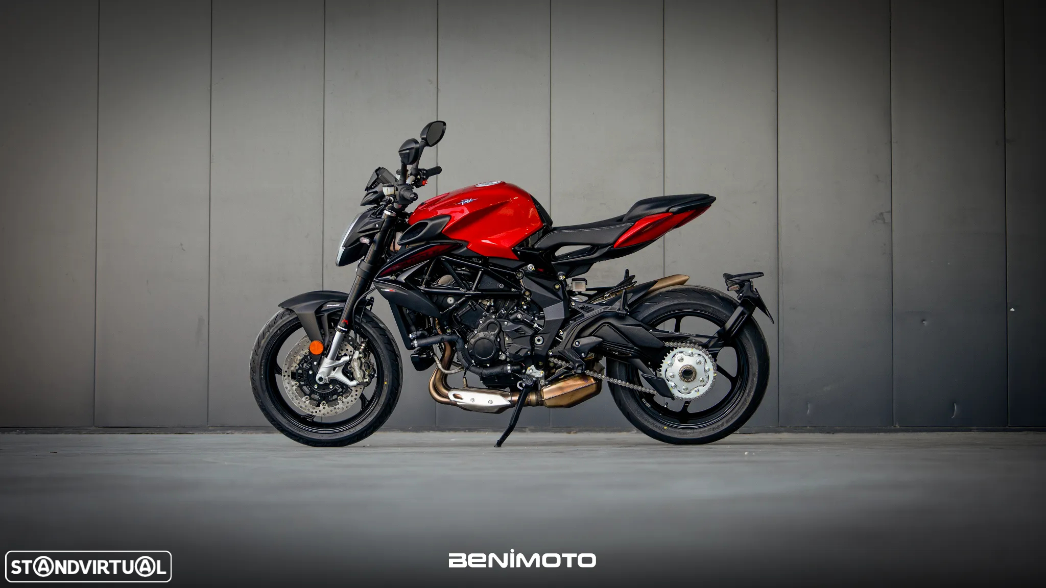 MV Agusta Brutale R - 5