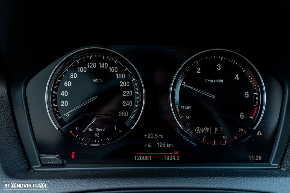 BMW 116 d Advantage Auto - 21