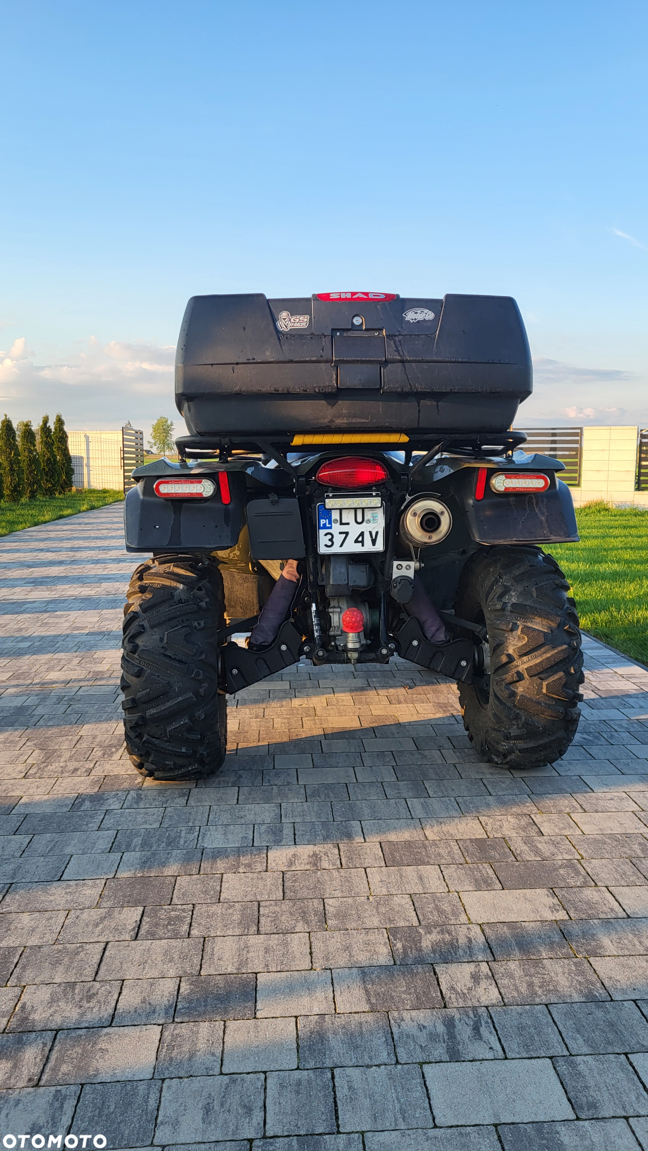 Suzuki Kingquad