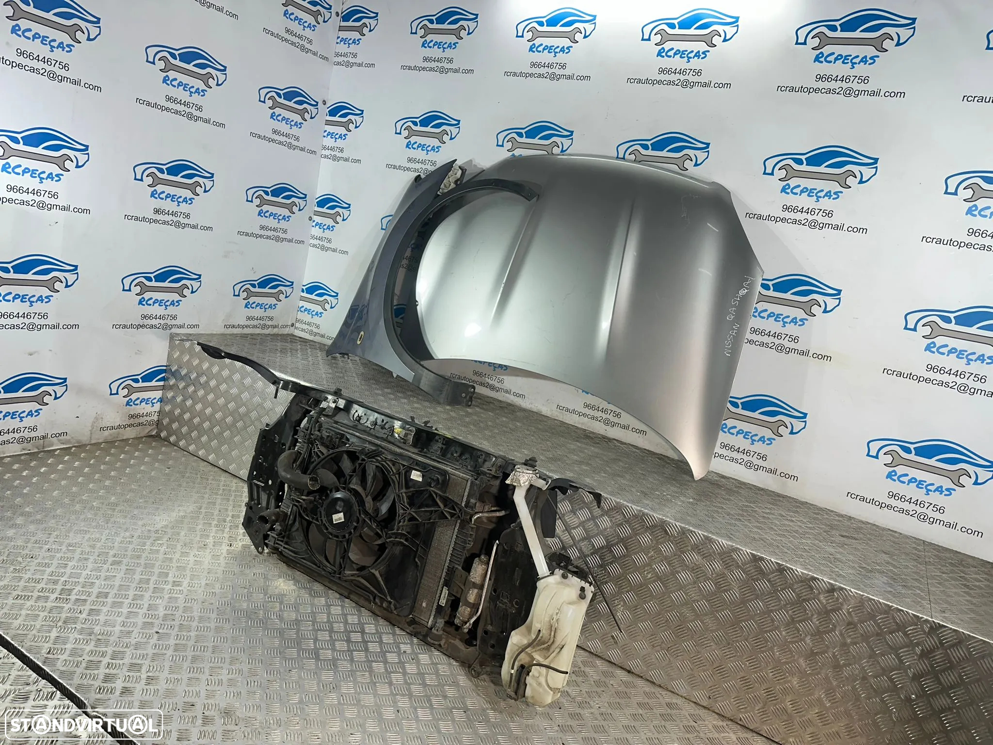 .Frente Completa Nissan Qashqai J10 J10 +2 2006 - 2013 - 10