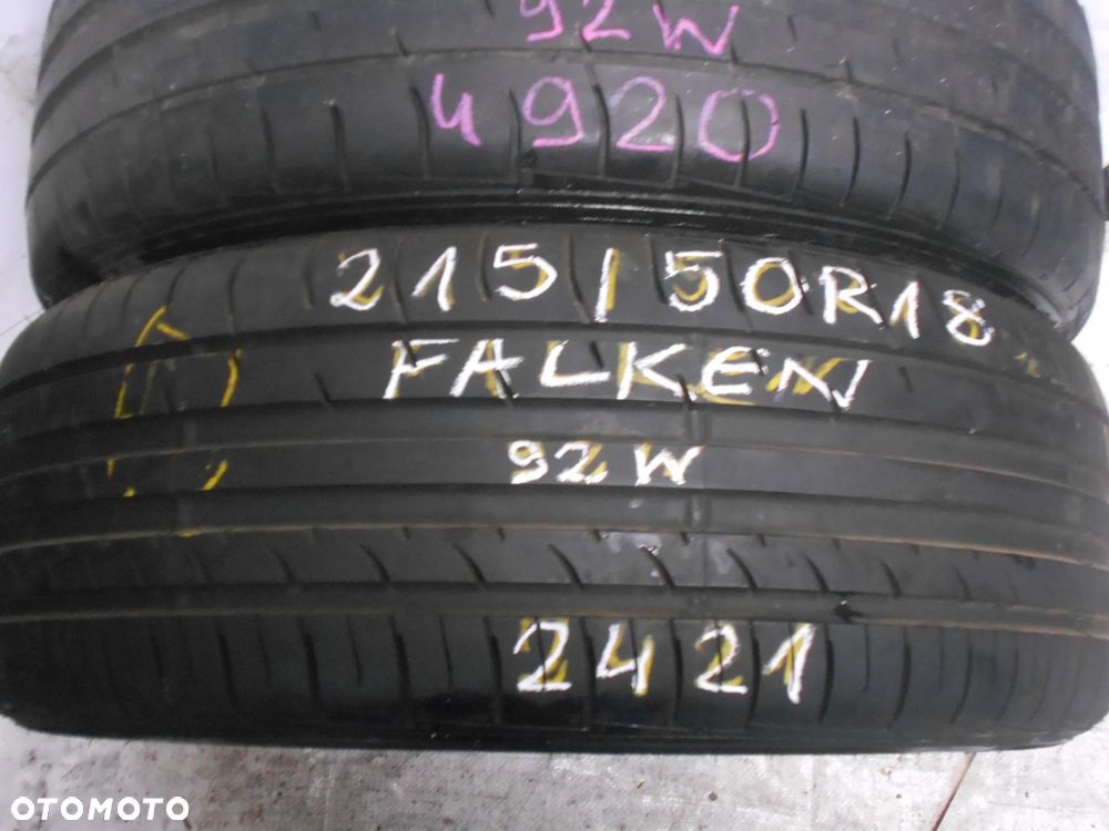 OPONY 215/50R18 FALKEN AZENIS FK453CC DOT 2421 / 4920 8MM - 3