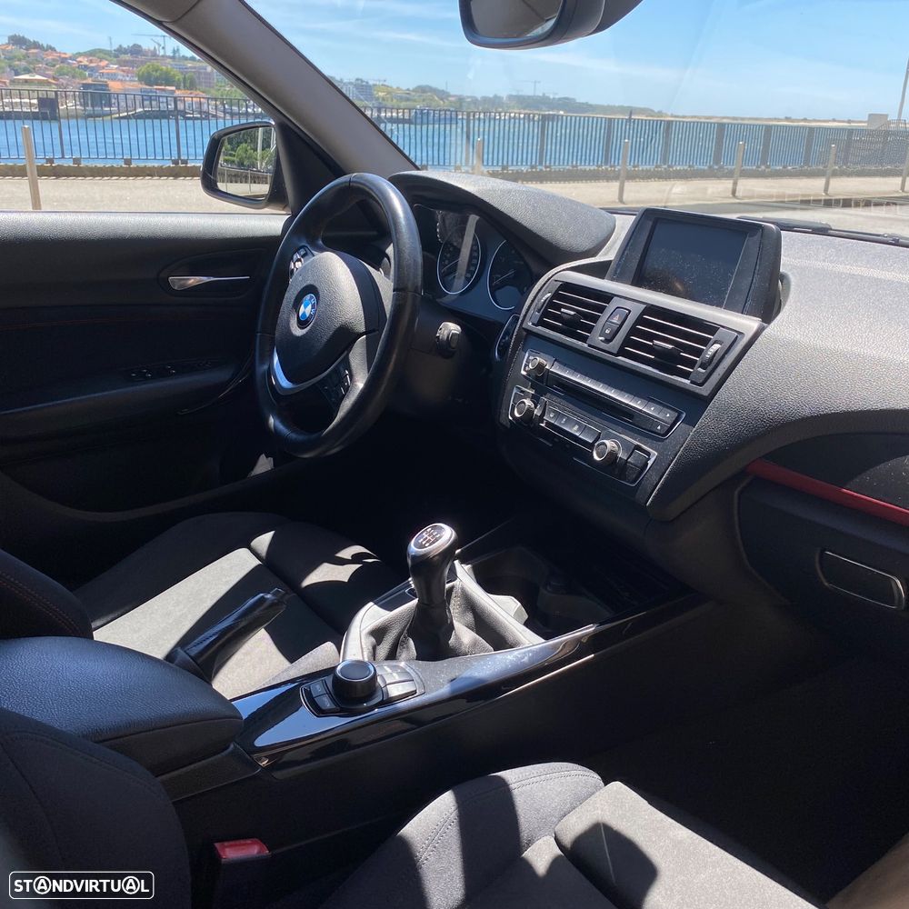 BMW 116 d EDynamics Line Sport - 5
