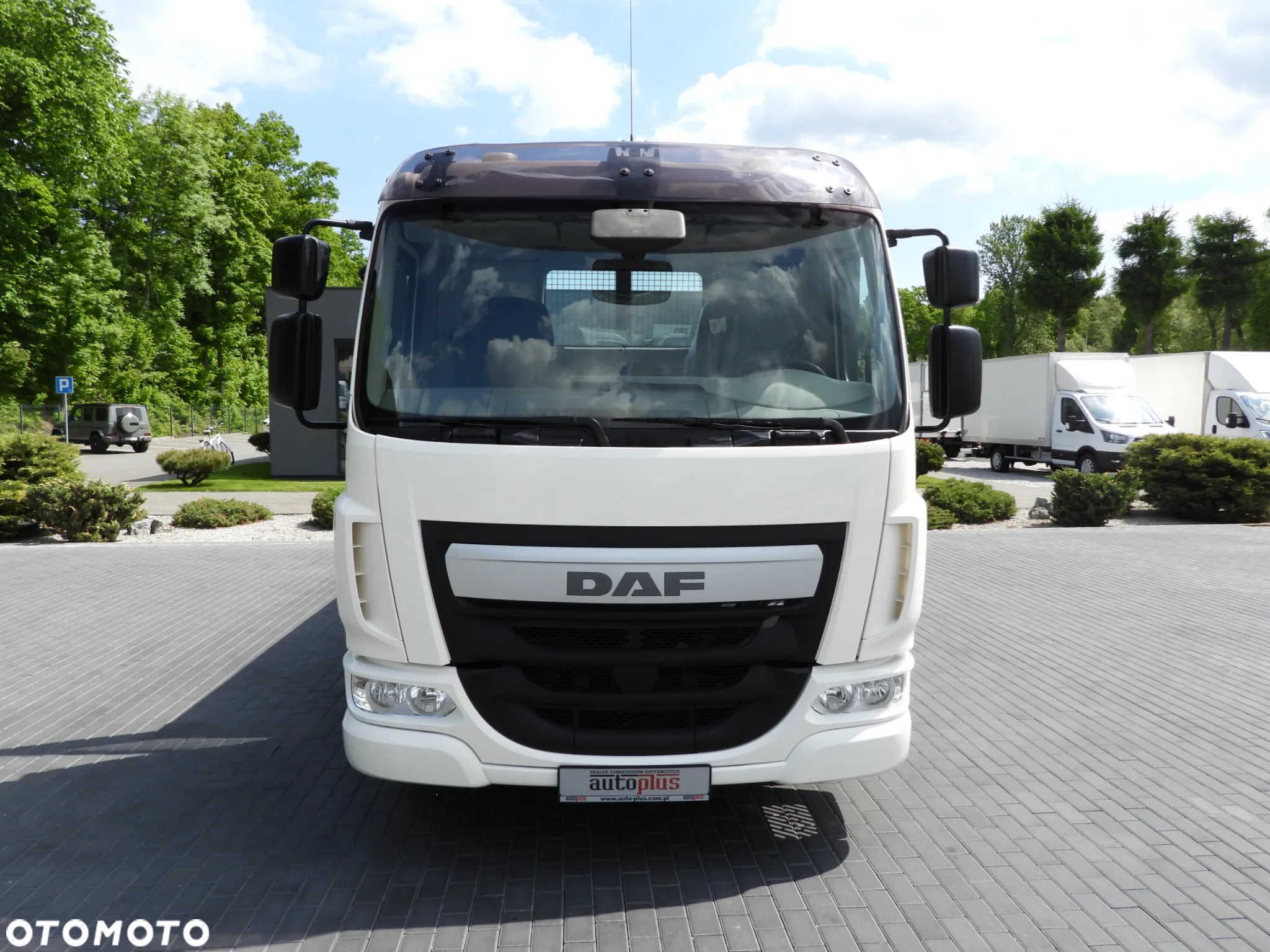 DAF LF 180 WYWROTKA TRÓJSTRONNA TEMPOMAT LEDY AUTOMAT BLIŹNIACZE KOŁA KLIMATYZACJA 180KM [ 435885 ] - 6