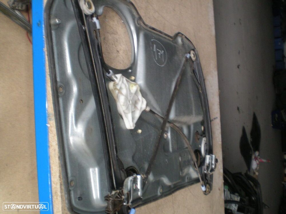 Elevador Sem Motor 6L4837756H SEAT IBIZA 2006 5P FD - 2