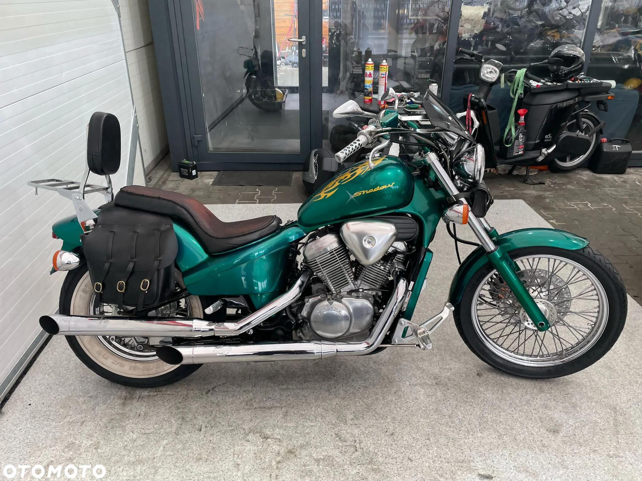 Honda Shadow - 4