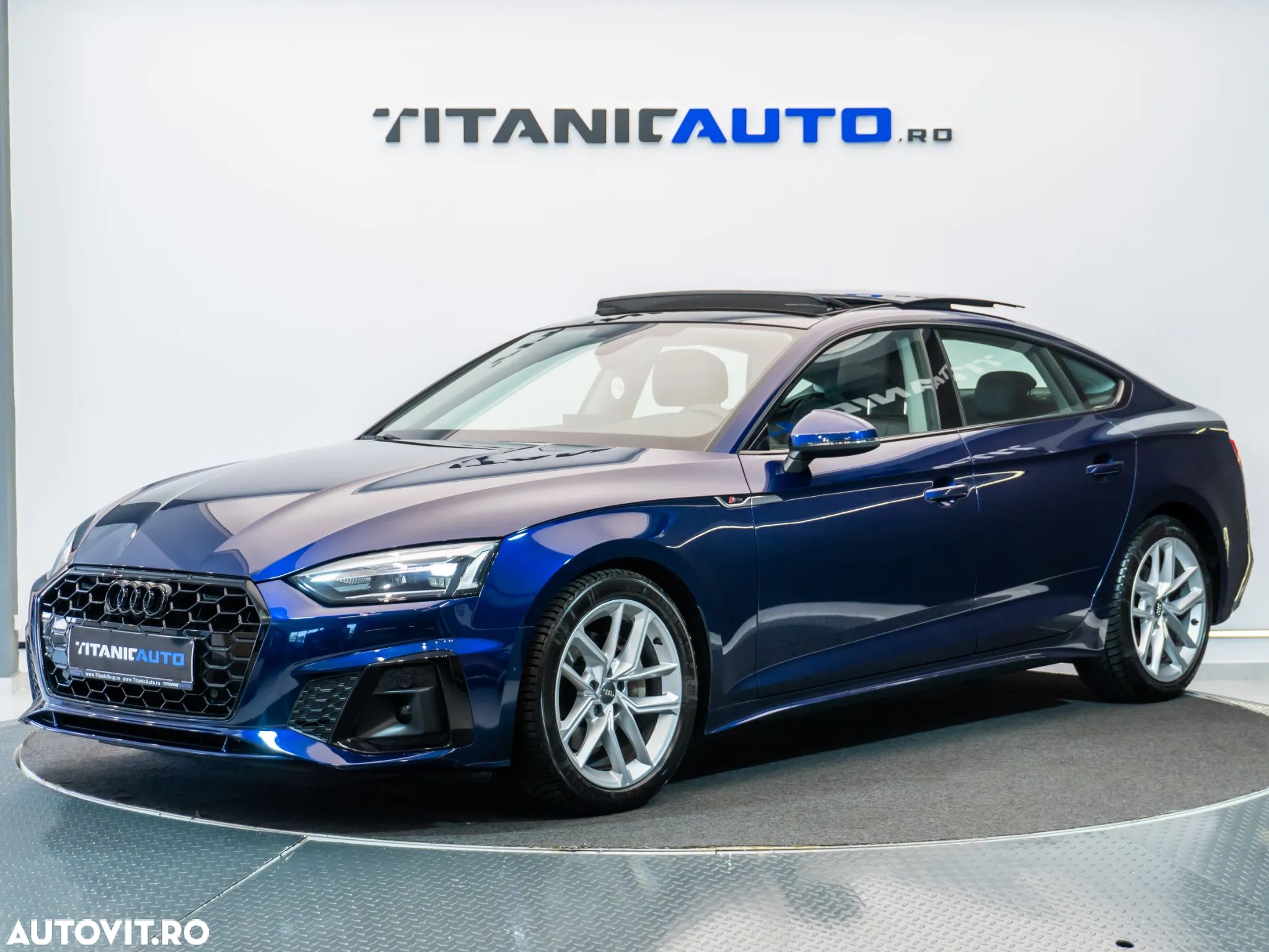 Audi A5 Sportback 40 TDI S tronic S line - 1