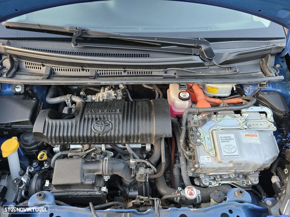 Toyota Yaris 1.5 HSD Comfort+P.Style - 21