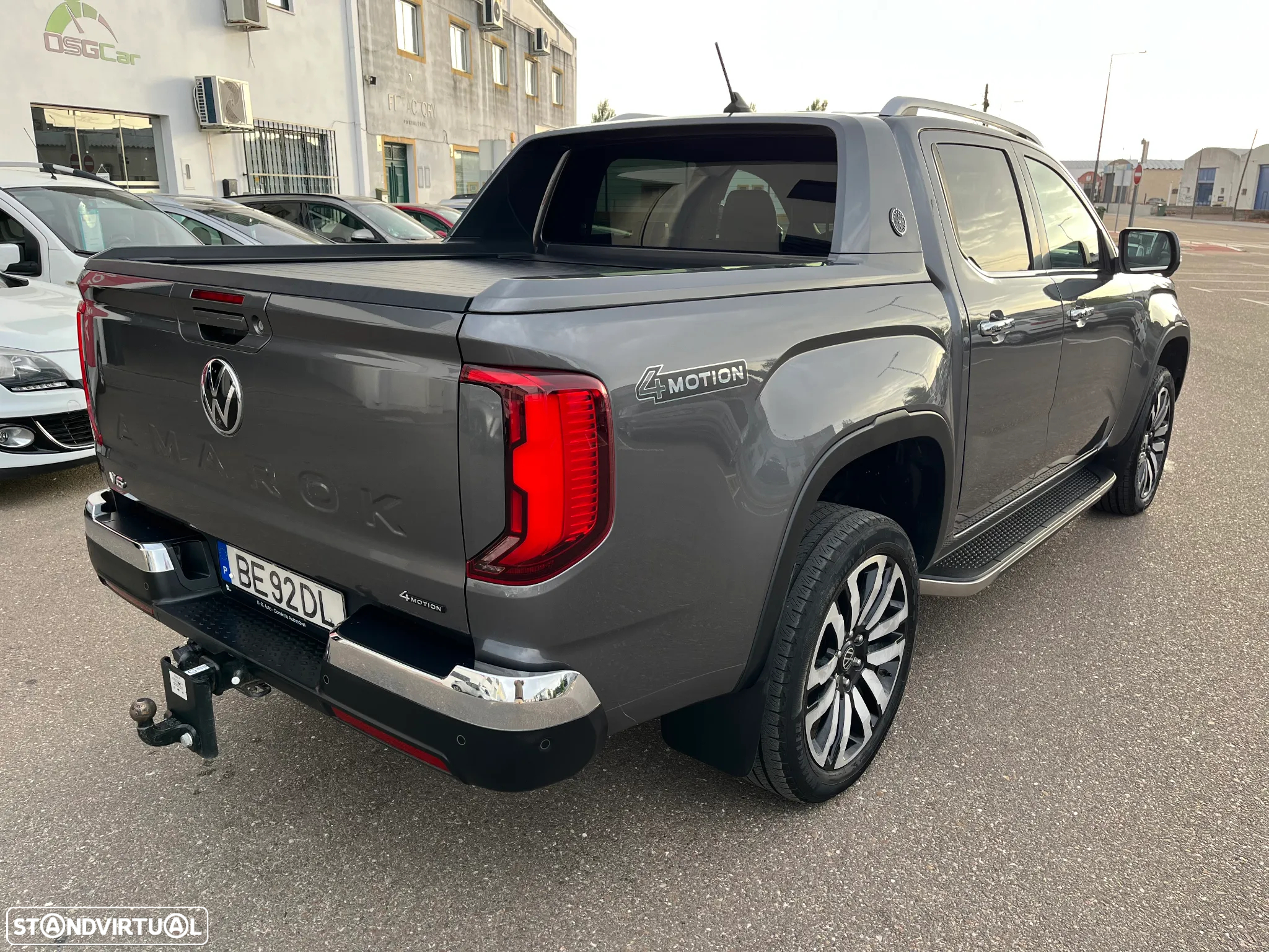 VW Amarok Aventura V6 4Motion IVA Ded. - 5