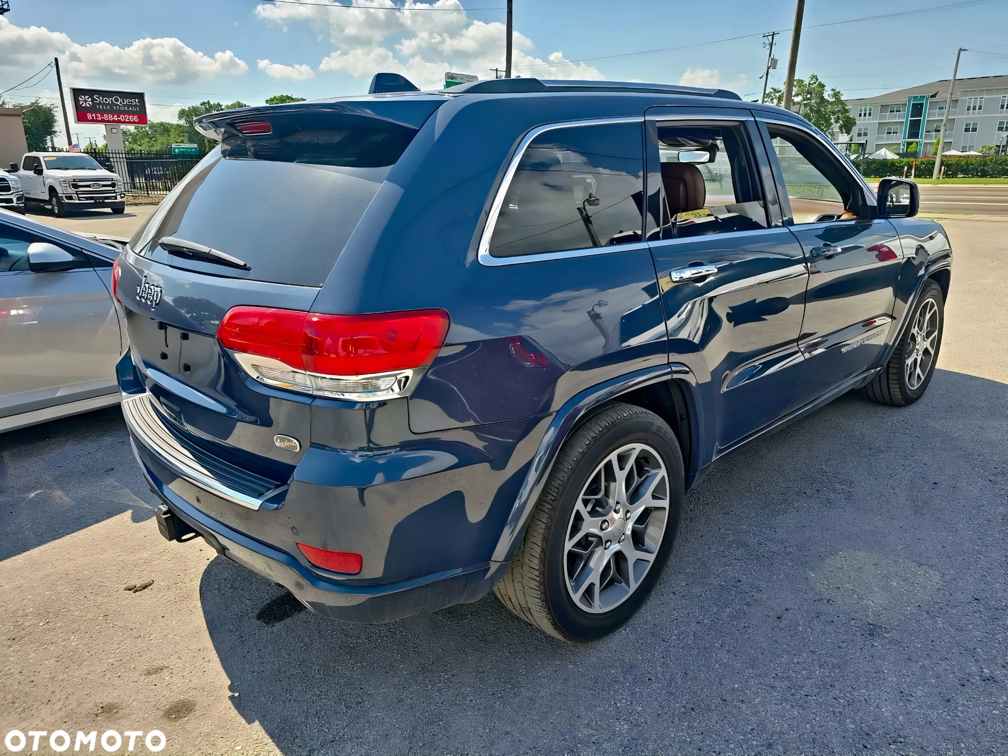 Jeep Grand Cherokee 3.6 V6 Overland