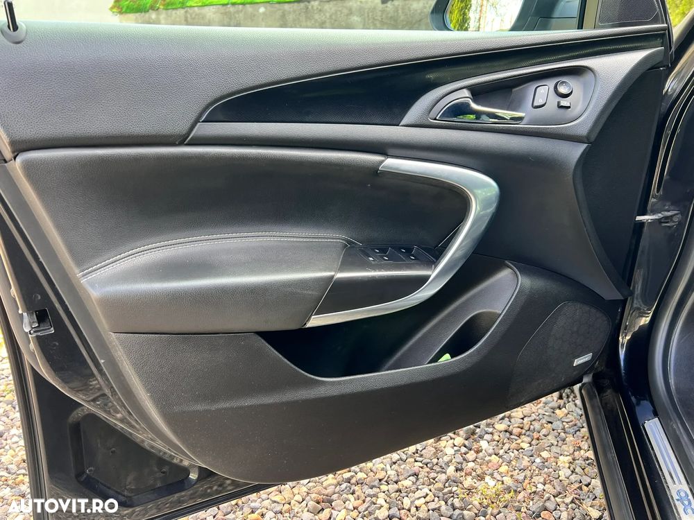 Opel Insignia 2.8 V6 Turbo 4x4 OPC - 13