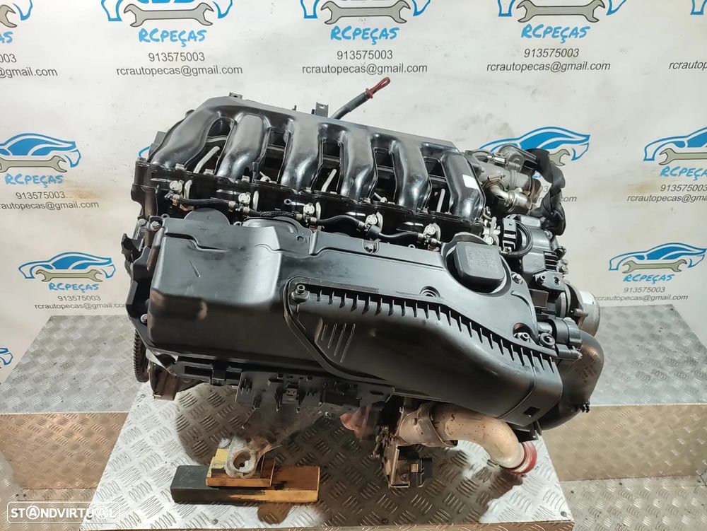 Motor Completo BMW 330D 530D M57D30 306D3 3.0D 24v 231cv Bloco Aluminio 30D Bosch - 5