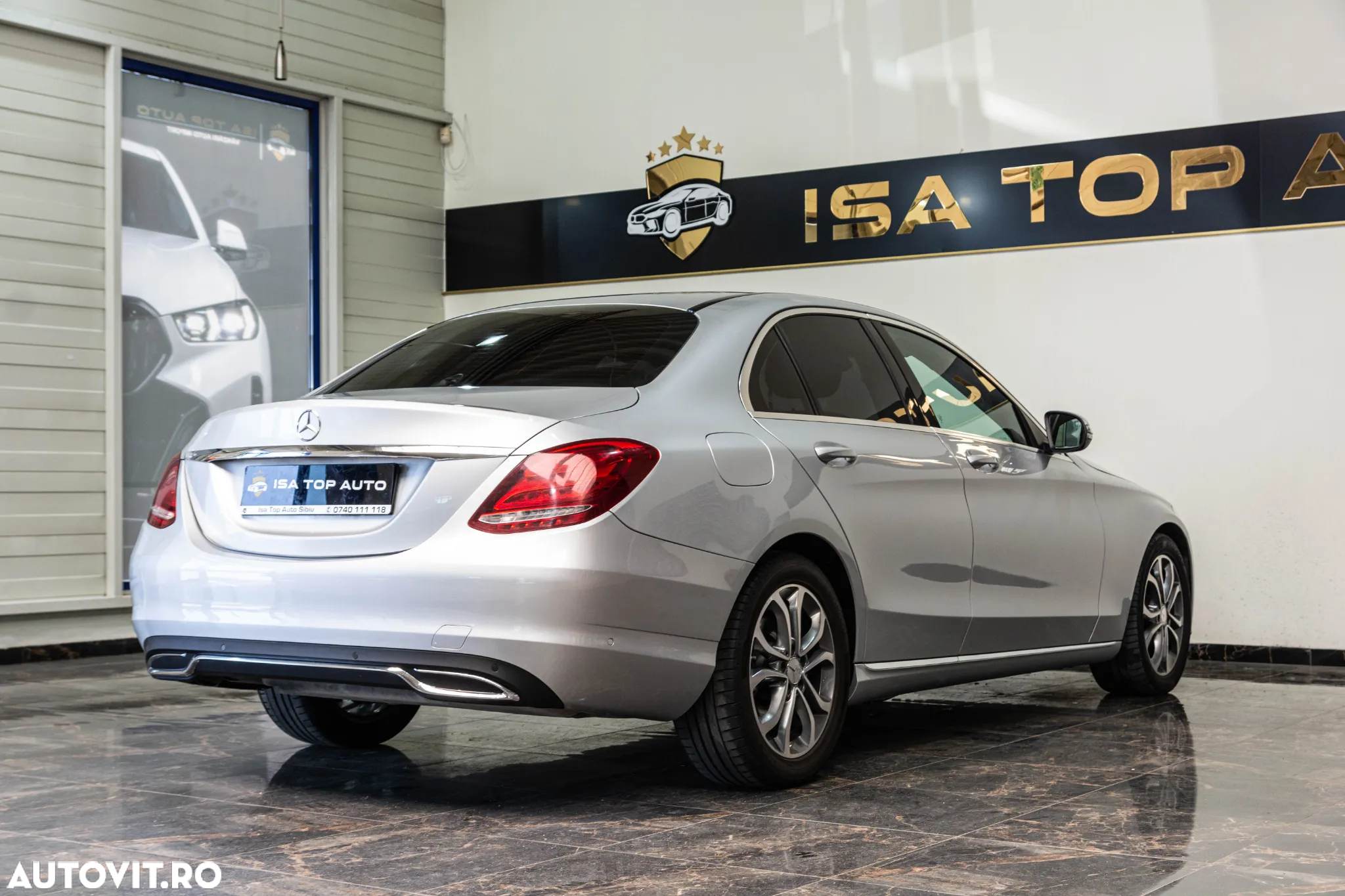 Mercedes-Benz C 220 (BlueTEC) d 7G-TRONIC Avantgarde - 4