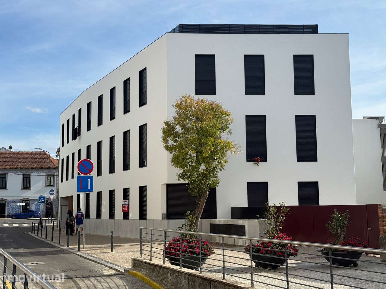 T0 mobilado com terraço privado, junto ao Hospital, Aveiro