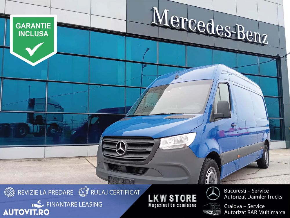 Mercedes-Benz Sprinter L2H2 2.2D 115CP, TOP !!! - 2