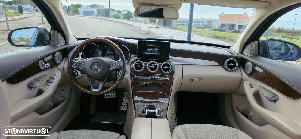 Mercedes-Benz C 250 d 4Matic Station 9G-TRONIC Edition - 16