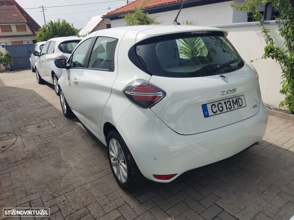 Renault Zoe (c/ Bateria) Z.E. 50 EXPERIENCE - 4