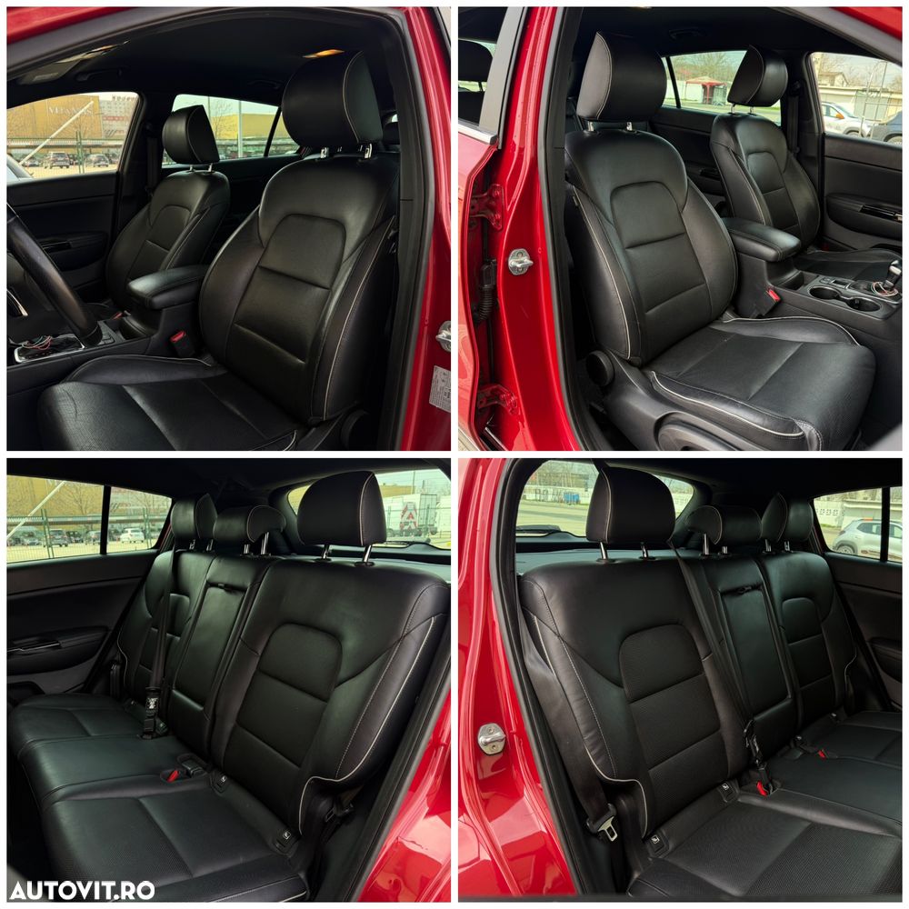 Kia Sportage 2,0 CRDI AWD Aut. GT Line - 8