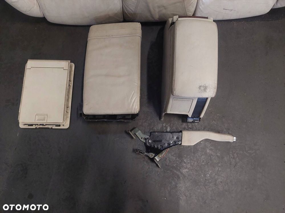 KOMPLET FOTELI PRZÓD + KANAPA TYŁ + BOCZKI + PODŁOKIETNIK SKODA SUPERB I - 3