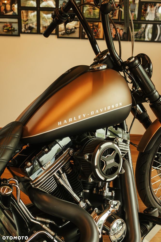 Harley-Davidson Softail Blackline - 4