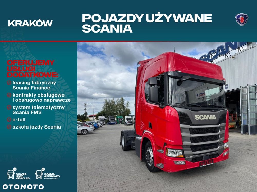 Scania R 500 A4x2NB