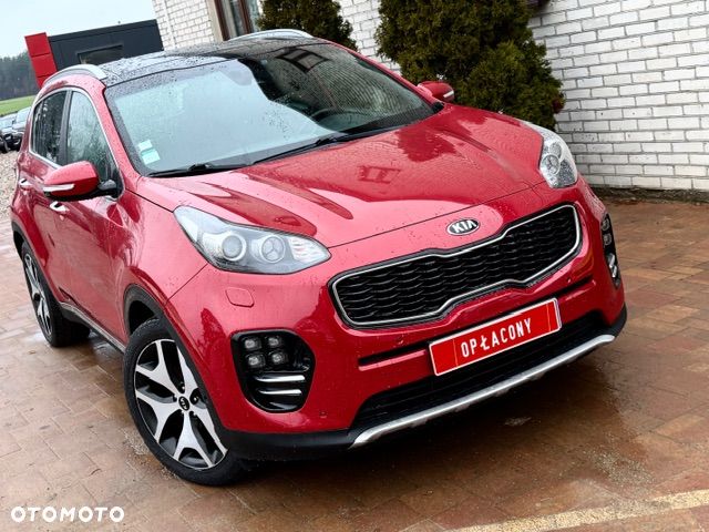 Kia Sportage 1.6 T-GDI GT Line 4WD DCT - 21